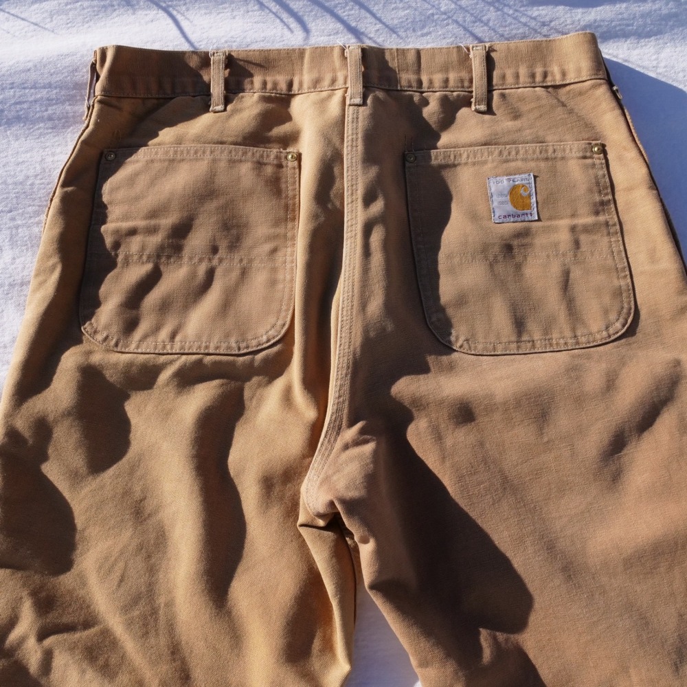 1989 centennial union made Carhartt insulated pants - Picture 5 of 6